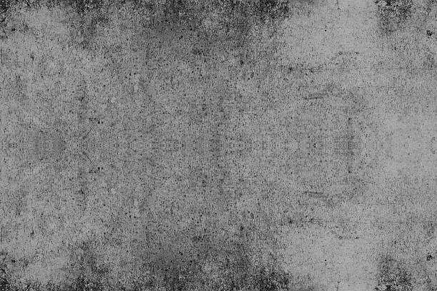 istock Wall texture used as background. black and white for design 600152072