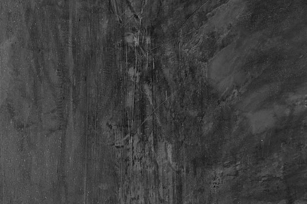 istock Wall texture used as background. black and white for design 600153416