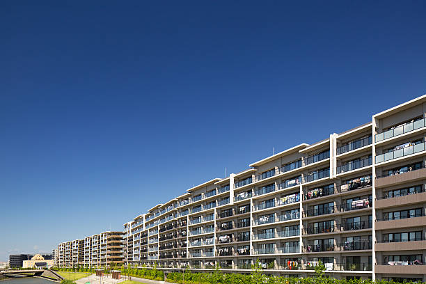istock Large apartment located in a residential area 600153950