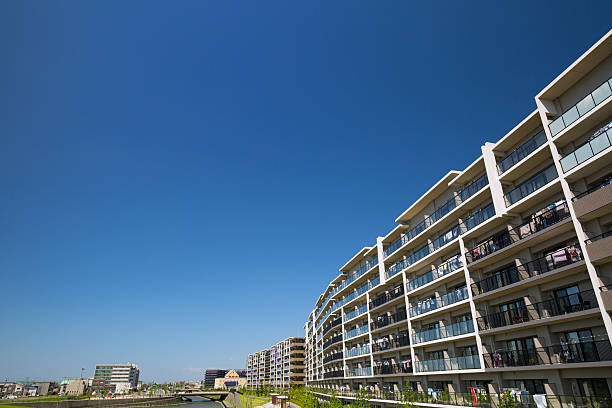 istock Large apartment located in a residential area 600153976