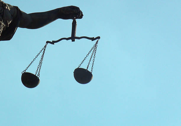 istock Courthouse Weight Scale In Frankfurt 600153992
