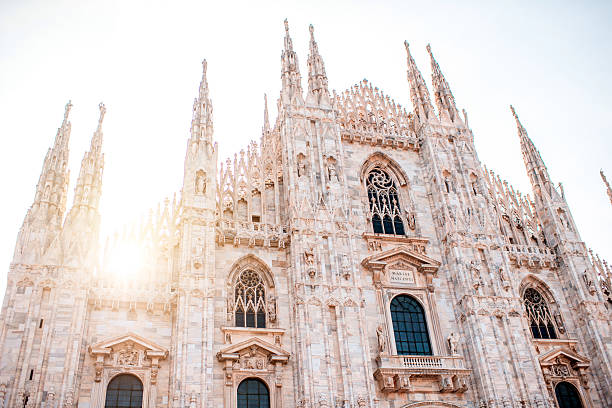 Duomo in Milan city
