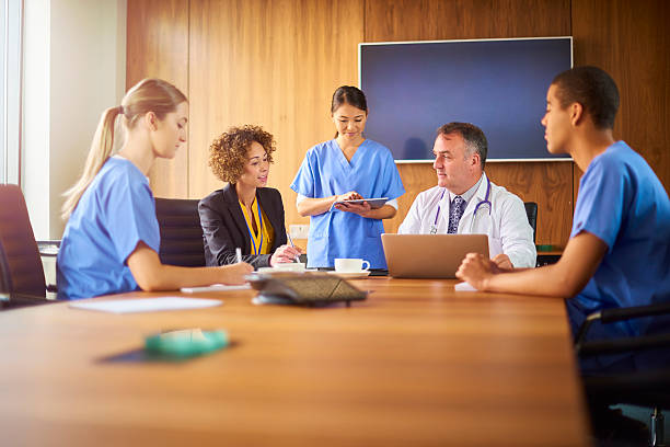 istock medical concerns aired in meeting 600154640