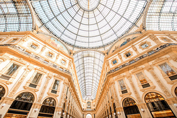 istock Old shopping galler 600154916