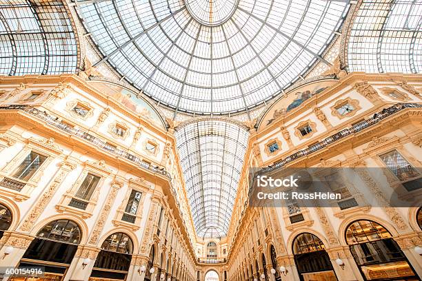 Old Shopping Galler Stock Photo - Download Image Now - Art Museum, Indoors, Italy