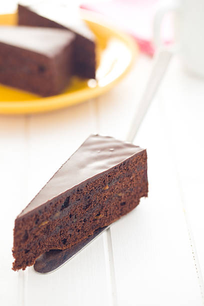 istock one piece of sacher cake 600155094