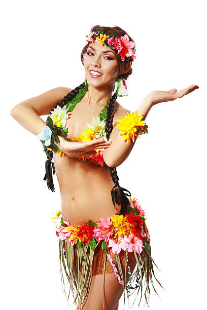 istock tropical woman 600155312