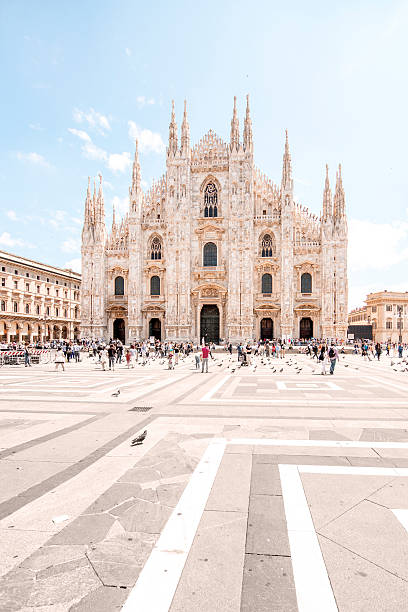 istock Duomo in Milan city 600155452