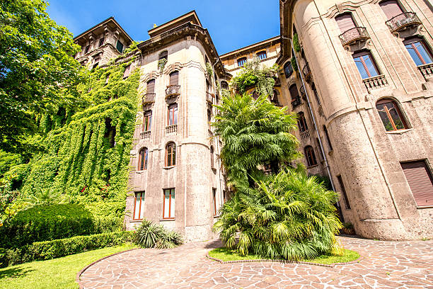 istock Residential building in Milan 600155828