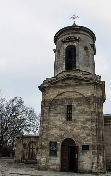 istock Orthodox church. Kerch 600159998