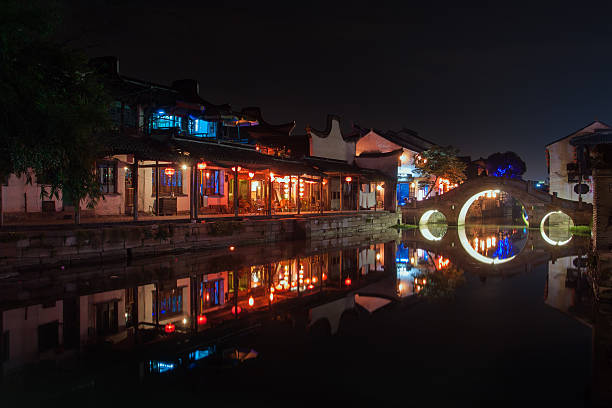 istock Ancient town scenery in China 600161100