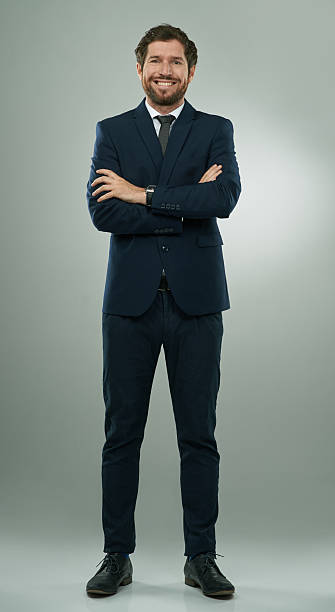 istock Perfectly suited to the corporate world 600162046