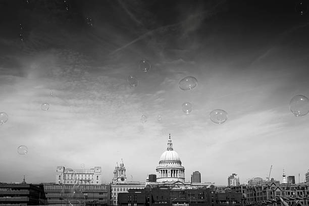 Soap Bubbles in the City