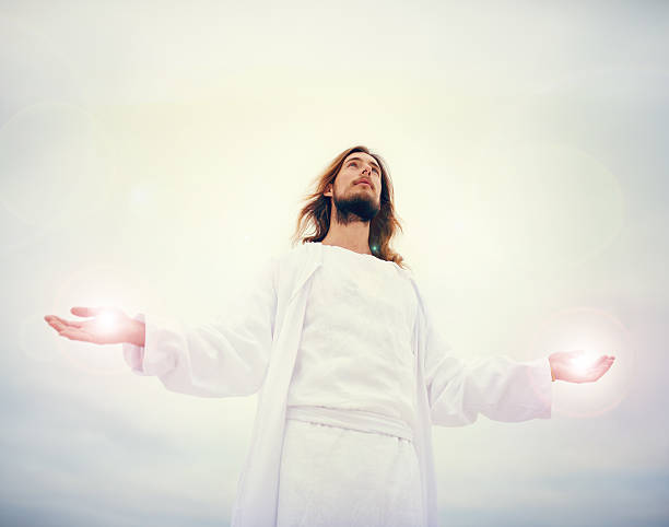 istock I stand at the door and knock 600165270