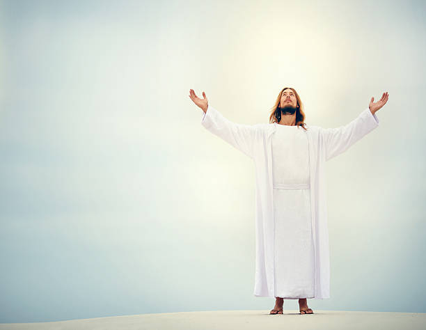 istock Jesus, light of the world 600166226