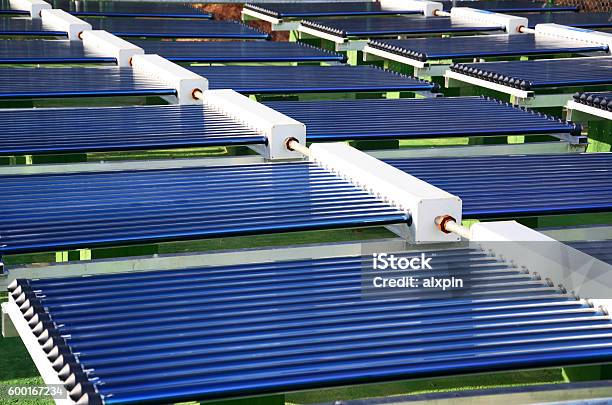 Solar Thermal Collector Stock Photo - Download Image Now - Solar Energy, Sun, Thermal Image