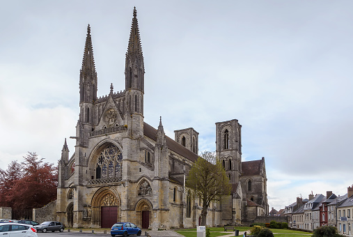 The Abbey of St. Martin established in 1124 in Laon, France, was one of the earliest foundations of the Premonstratensian Order.