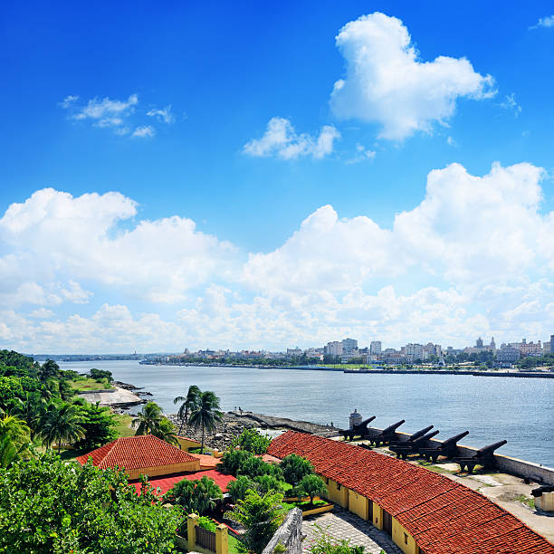 istock Panoramic view of Havana 600168010