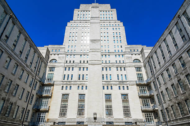 istock Senate House Library in London 600170628