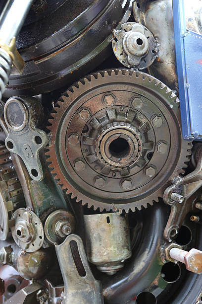 istock metal robot parts 600171444