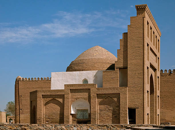 istock Mosque in the Old Town in Khiva 600172238