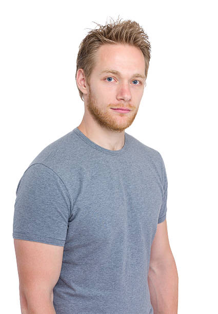 istock Young man with blond hair 600173026