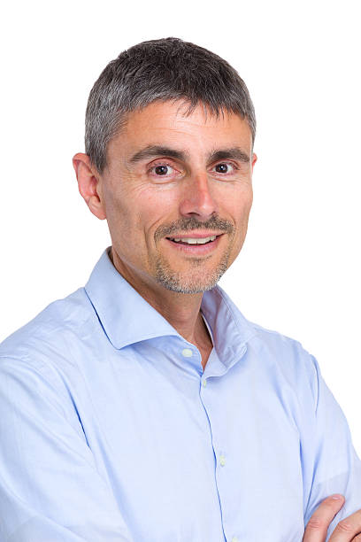 istock Portrait of a man 600173784