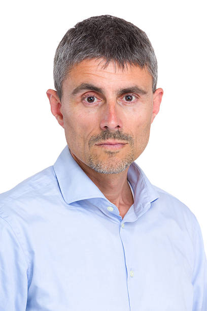 istock Portrait of a man 600173860
