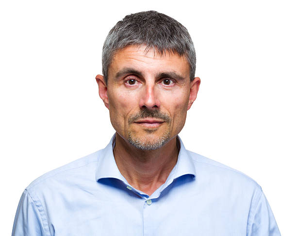 istock Portrait of a man 600174338