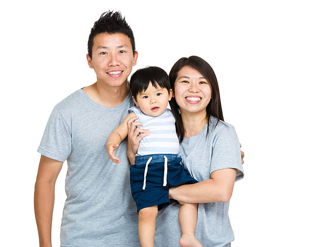 istock Chinese family portrait 600174864