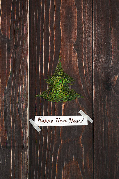 istock Christmas card with signature 600371946