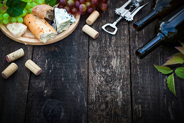 istock Wine and food concept 600373796