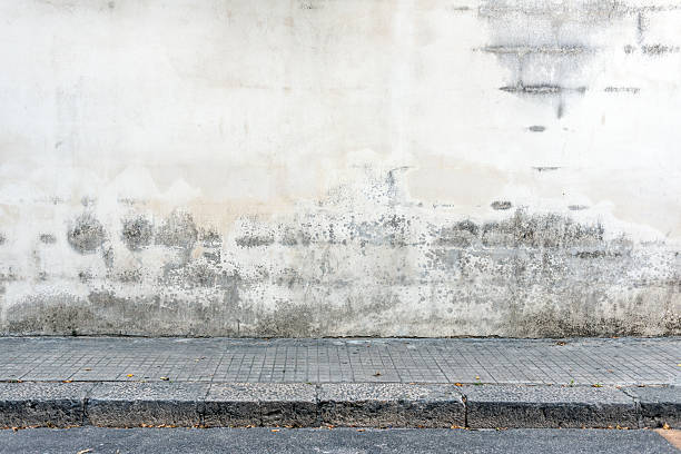 fondo pared calle - concrete wall fotografías e imágenes de stock