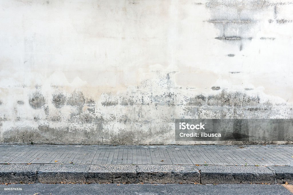 Street wall background Wall - Building Feature Stock Photo