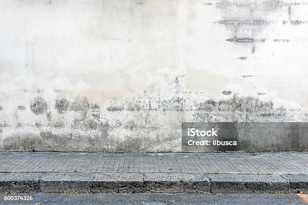 Street Wall Background Stock Photo - Download Image Now - Wall - Building Feature, Surrounding Wall, Street