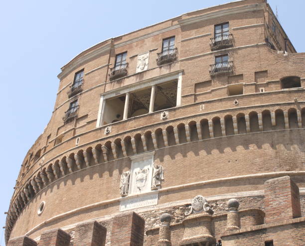 istock Castel Sant Angelo in Rome, Italy. 600375086