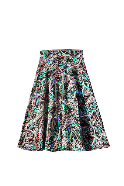 istock Colorful skirt isolated 600378790