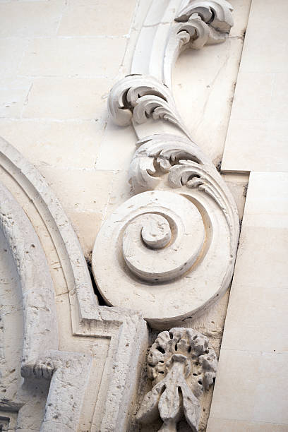 istock Architecture detail in Lecce, Italy 600381672
