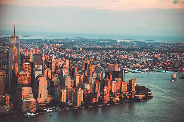 istock New York City's Skyline at Twilight hour 600382012