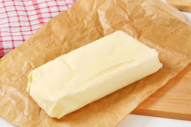 istock Homemade butter 600382088