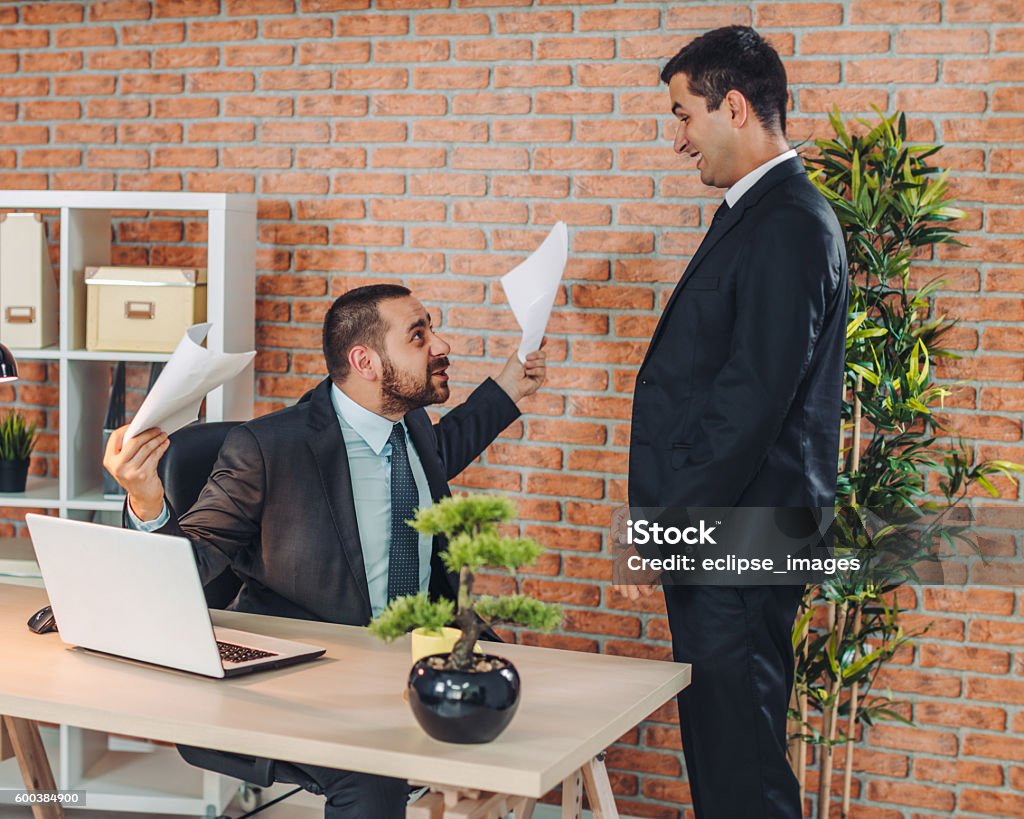 Angry Boss Image Angry Boss At Office Stock Photo - Download Image Now - Adult, Adults ...