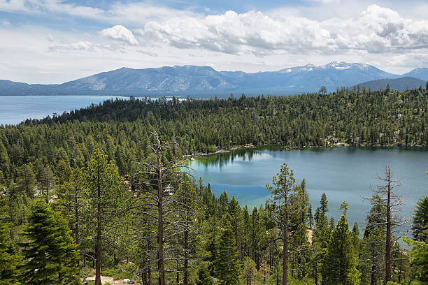istock Cascade and Tahoe lakes, California 600389058