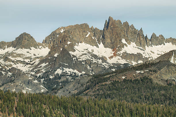 istock Famous Mammoth Mountain Minarets, California 600389602