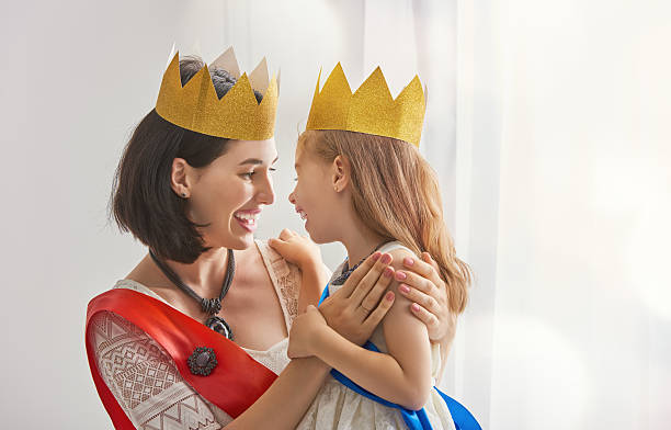 istock Happy loving family 600390682