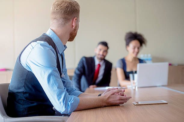 istock Business meeting in conference room 600390702