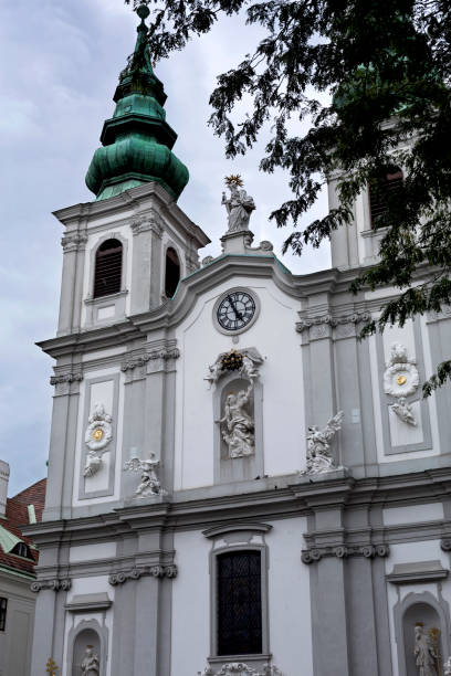 istock Vienna Mariahilf Church 600391464