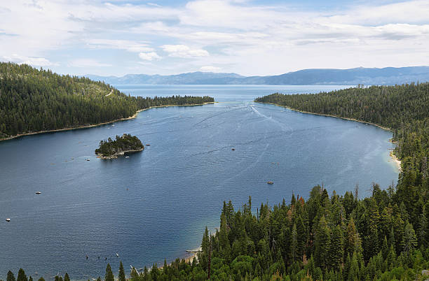 istock Emerald bay in Tahoe lake 600391792