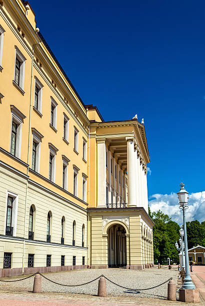 istock The Royal Palace in Oslo 600392620