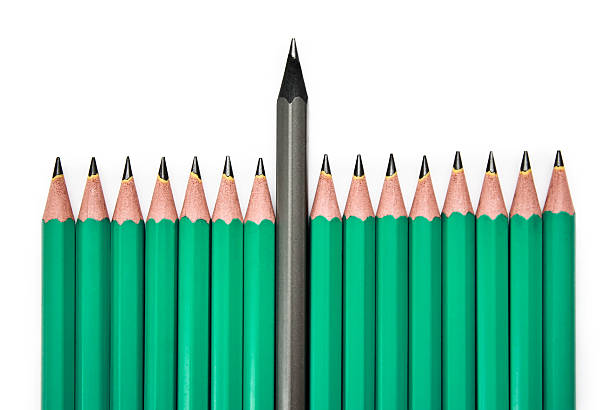 istock Leadership - the concept of pencils 600396724