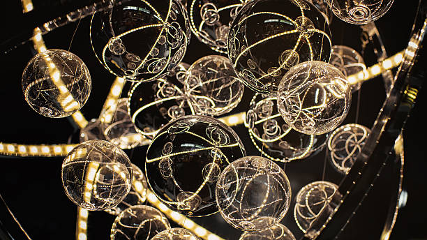 istock Christmas Decoration Over Wooden Background 600396802